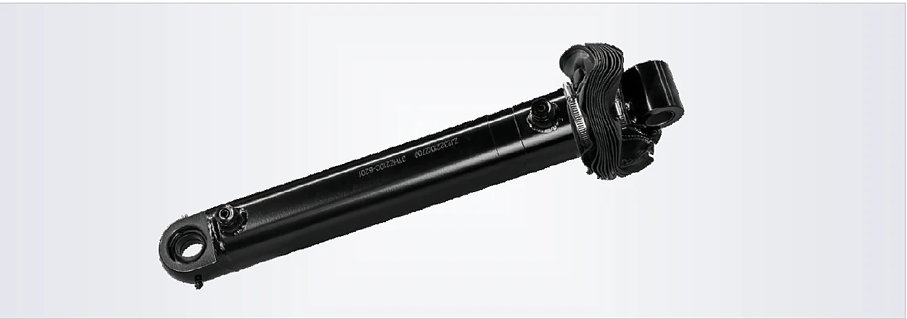 Complete catalogue product view of HCYY11112012 Compact Steering Cylinder