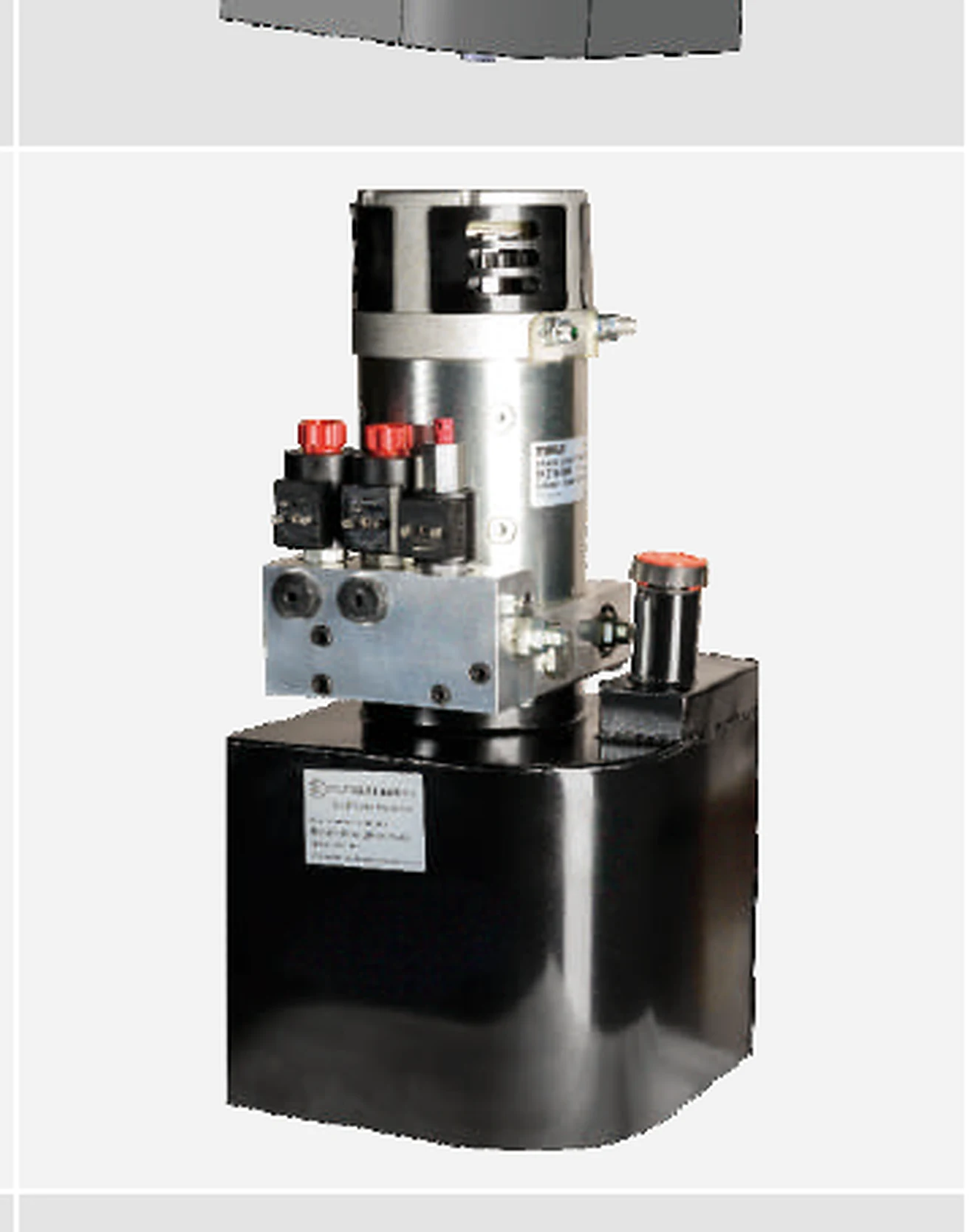 Complete catalogue product view of PICKING CART Picking Cart Hydraulic Power Unit